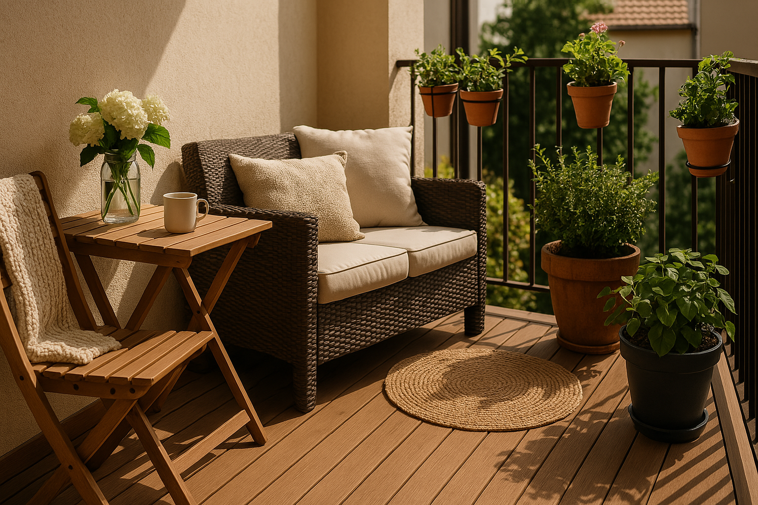 Így varázsold újjá az erkélyed: tippek kis és nagy terekhez