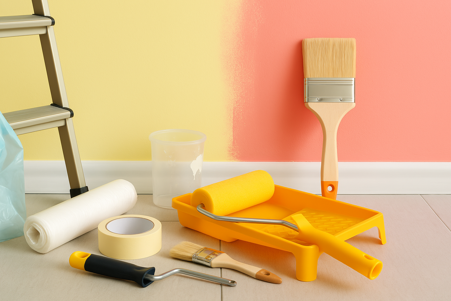 Falfestés praktikák: Hogyan varázsold újjá az otthonod?